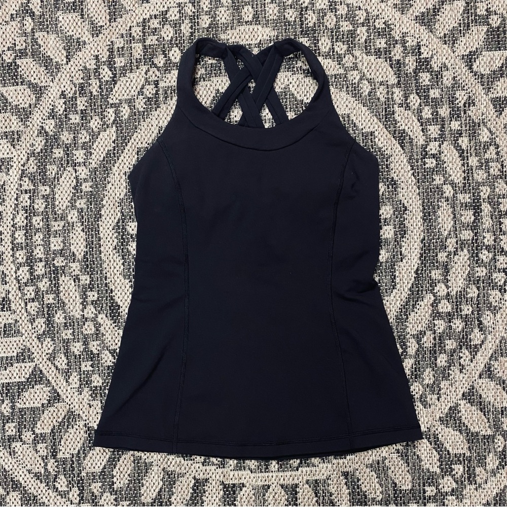 Lululemon energy strappy tank top small
